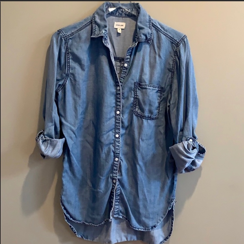 Button Down Chambray Shirt